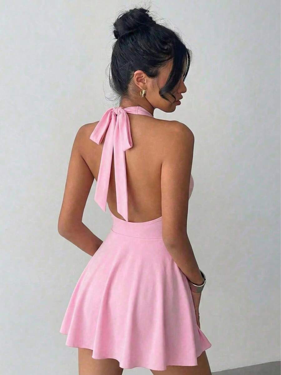Solid Summer Dress