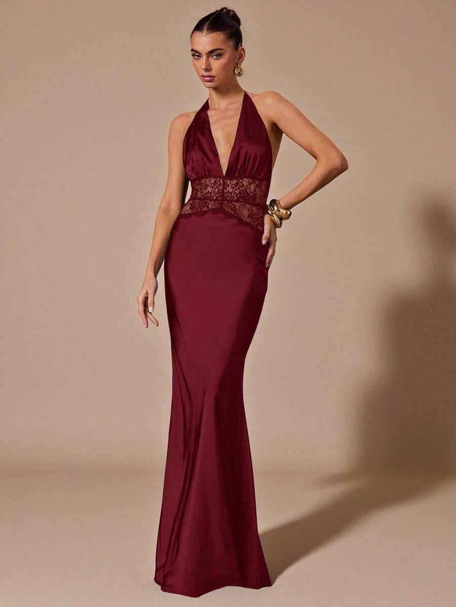 Bae Solid Dress
