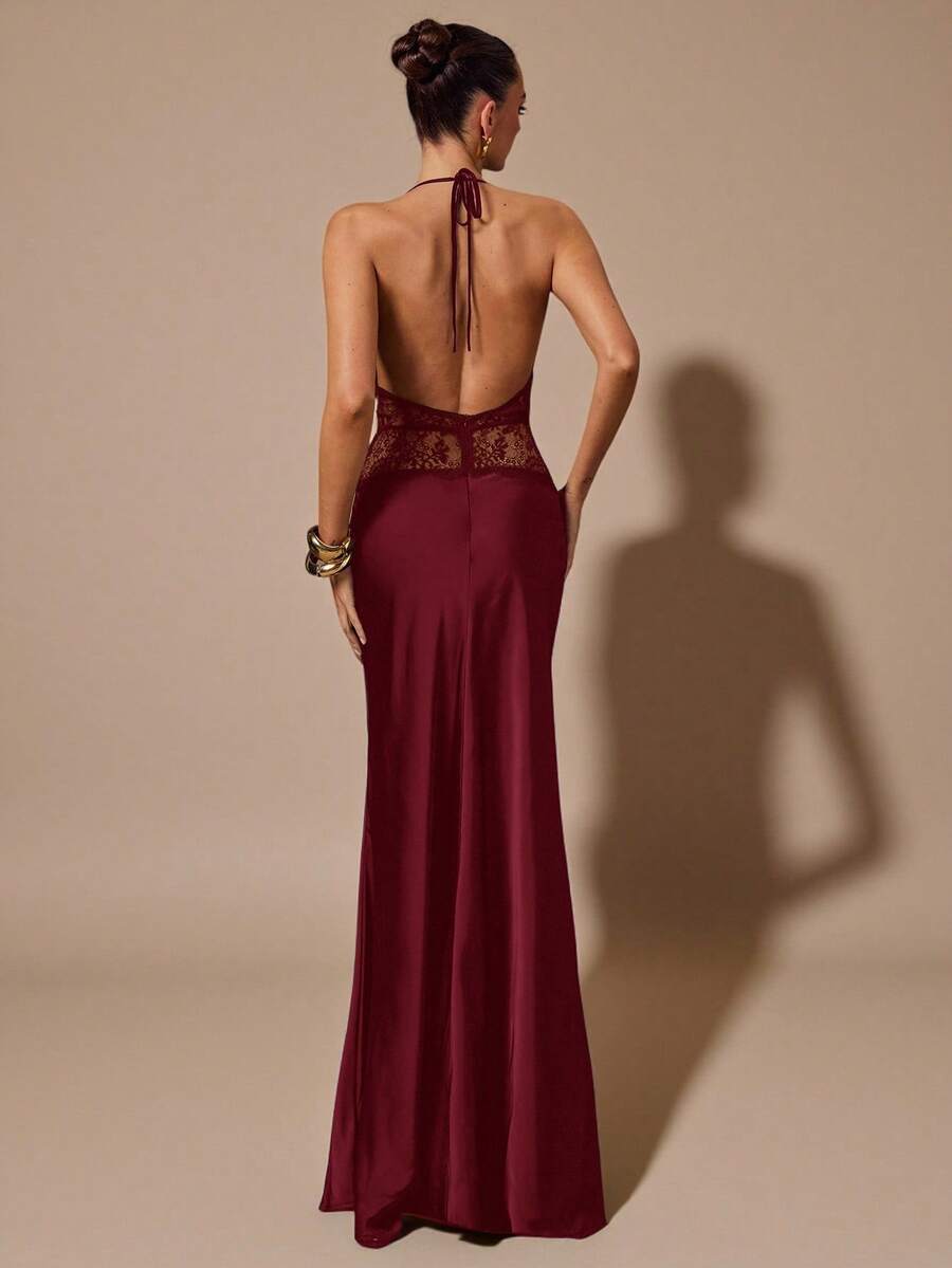 Bae Solid Dress