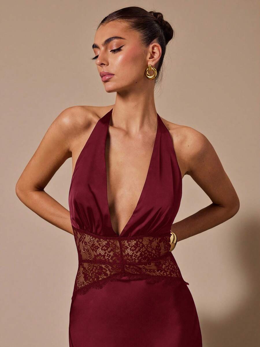 Bae Solid Dress