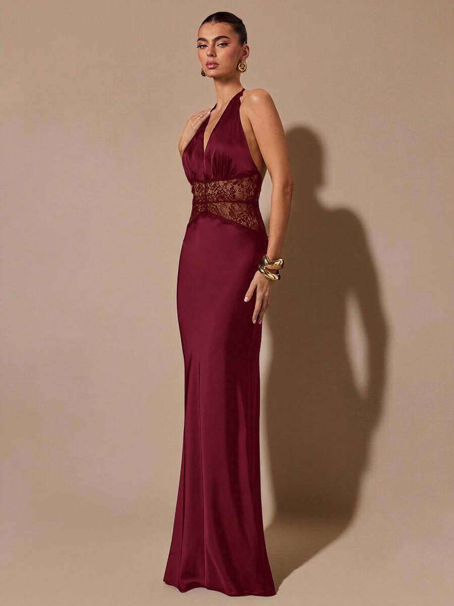 Bae Solid Dress