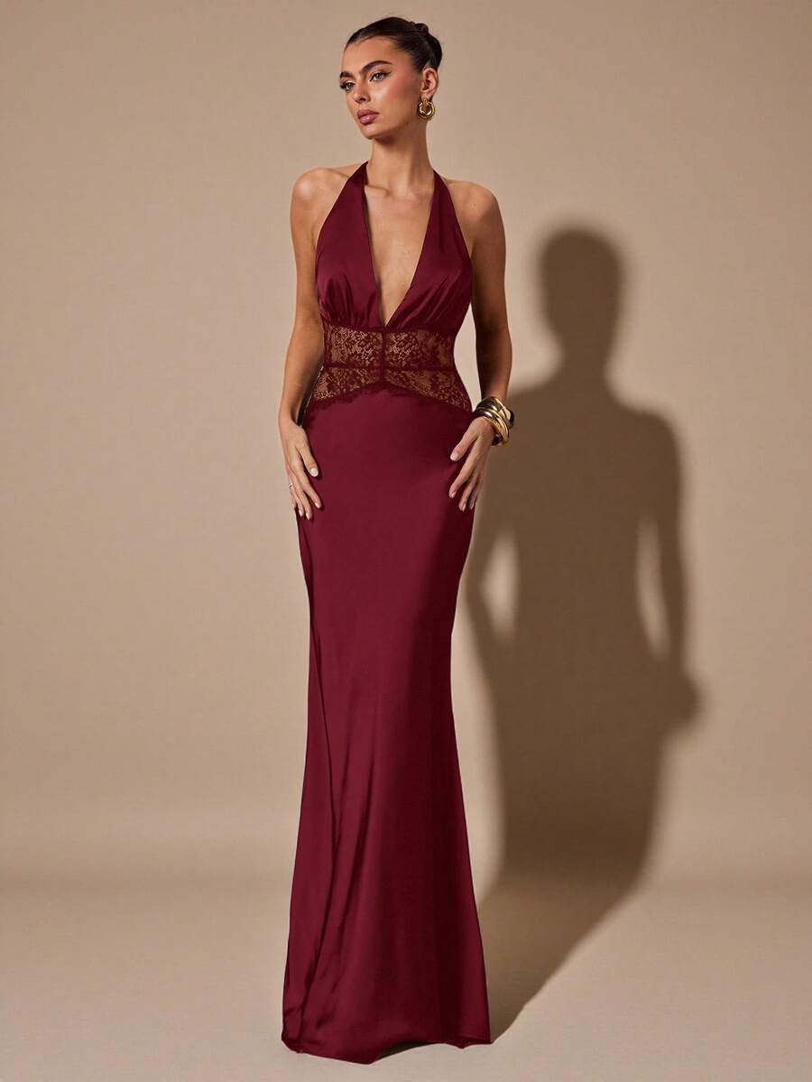 Bae Solid Dress