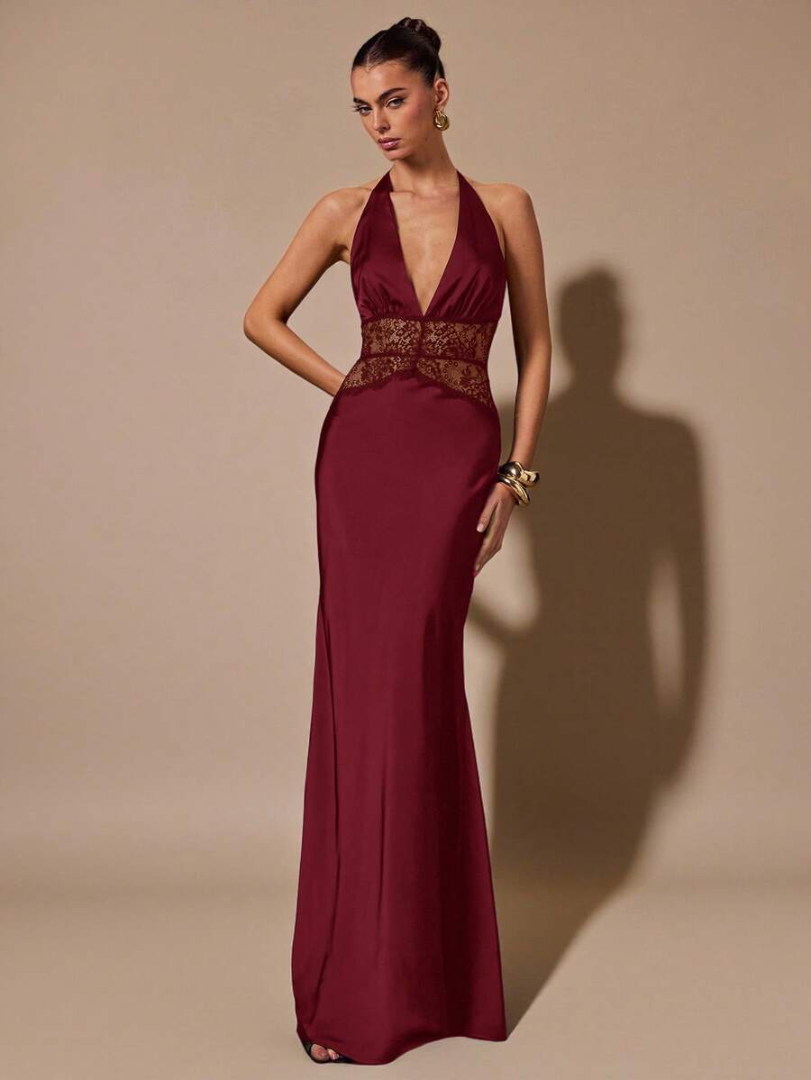 Bae Solid Dress
