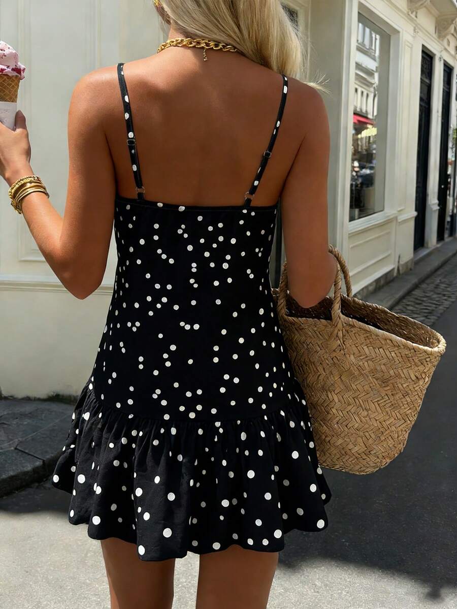 Inawly Polkadot Dress