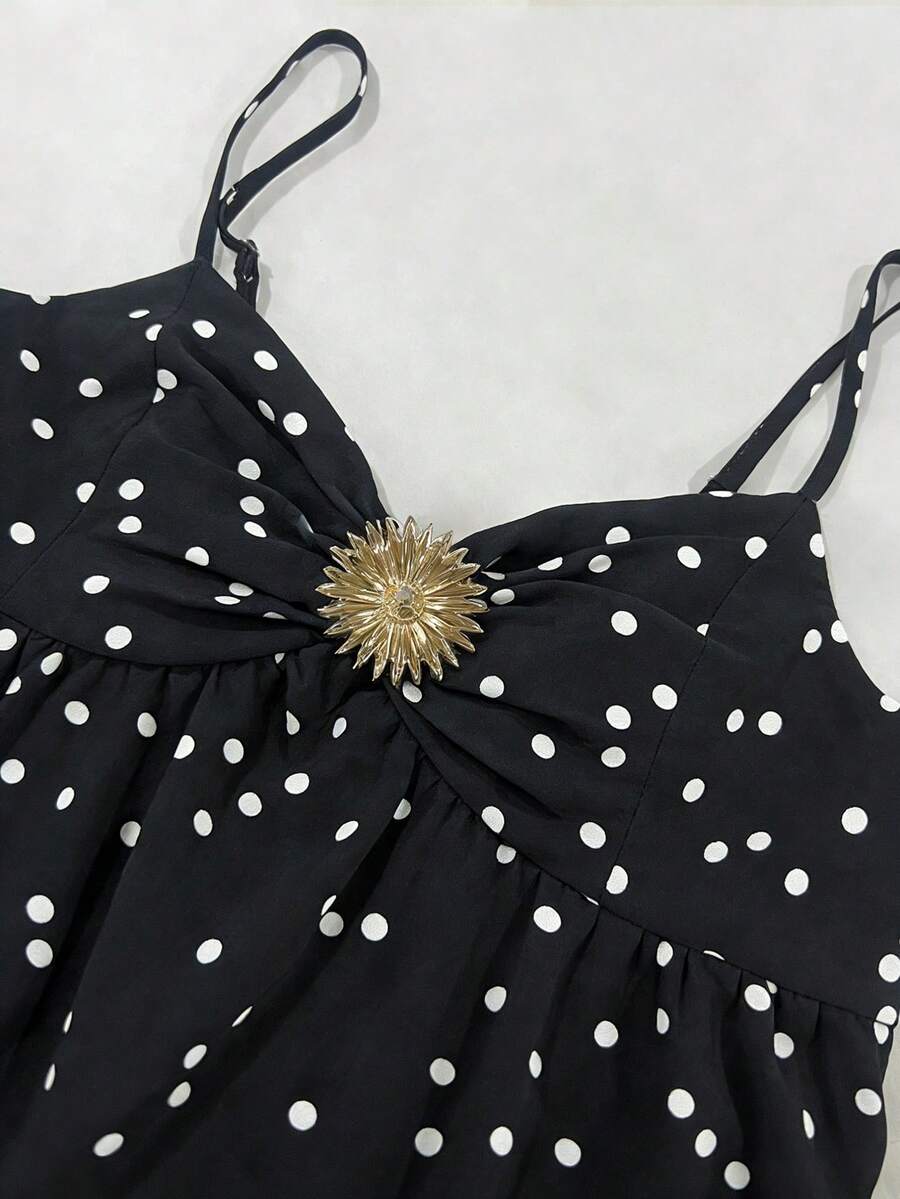 Inawly Polkadot Dress