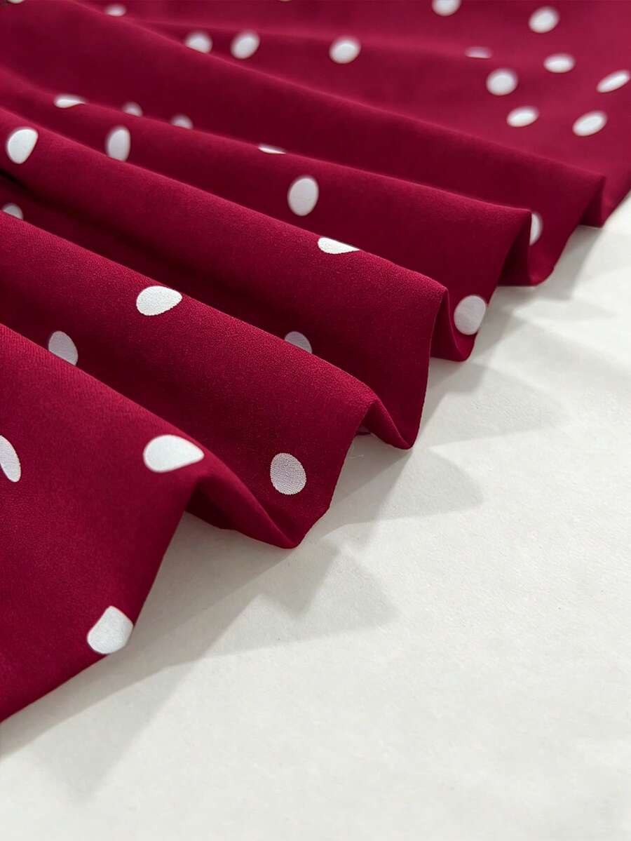 Inawly Polkadot Dress