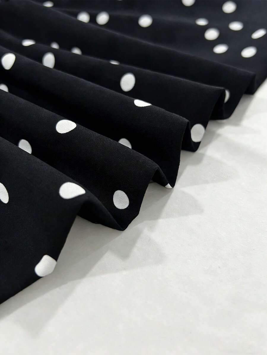 Inawly Polkadot Dress