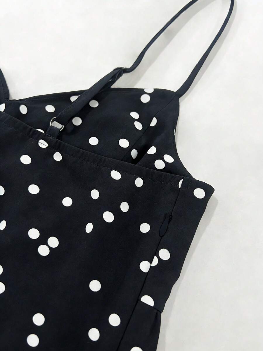Inawly Polkadot Dress