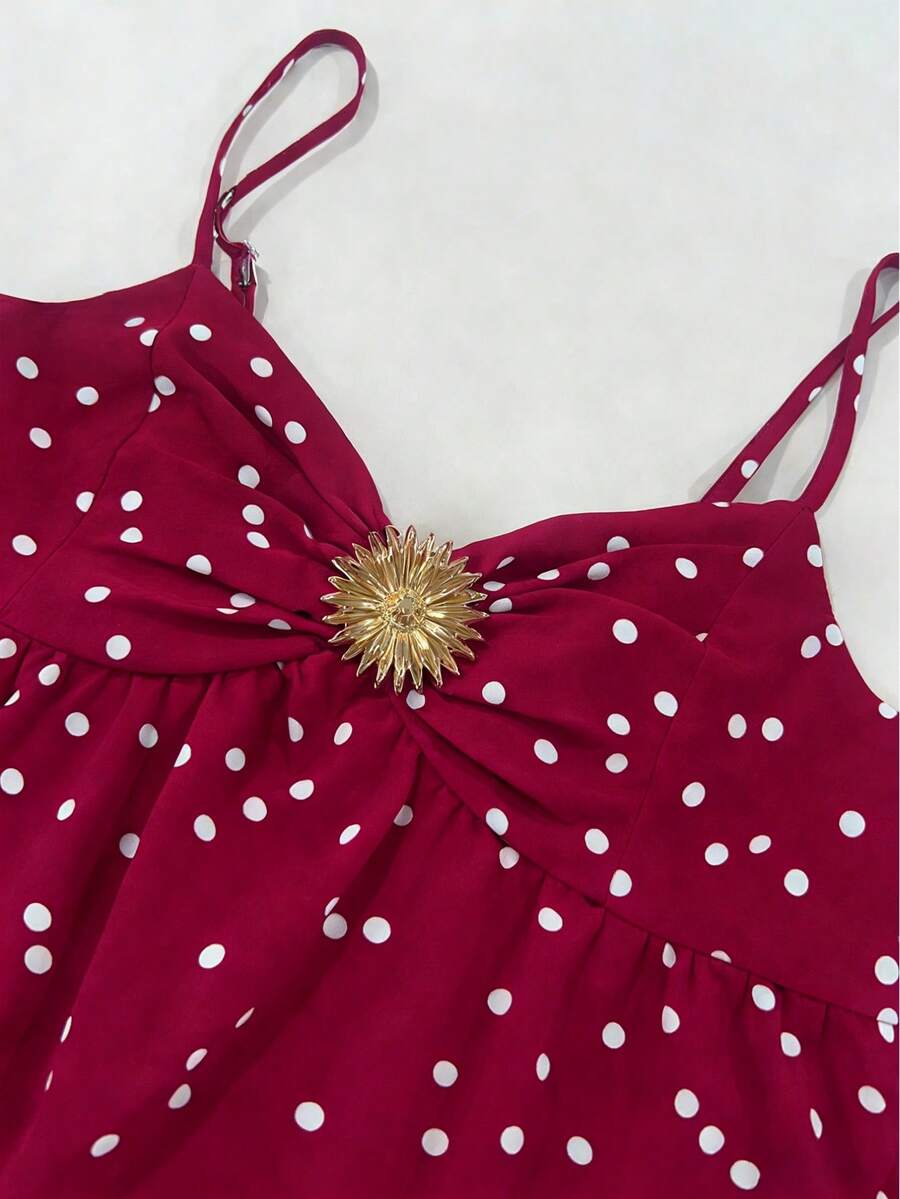 Inawly Polkadot Dress