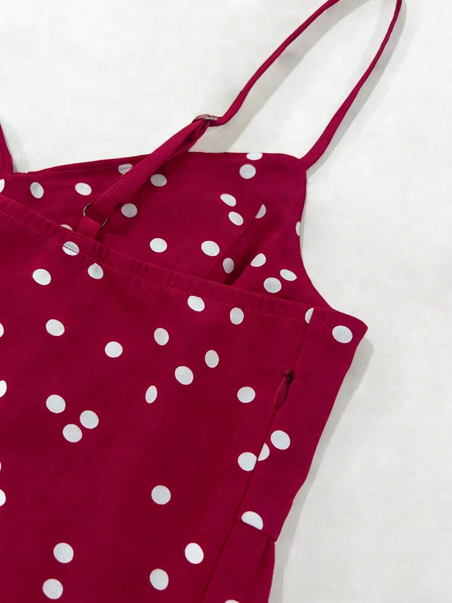 Inawly Polkadot Dress
