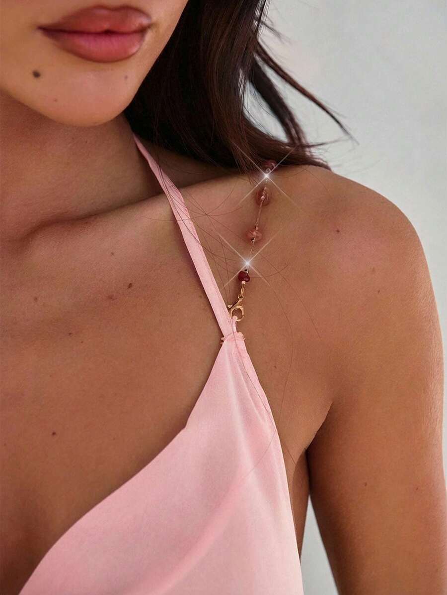 Aloruh Plunging Dress