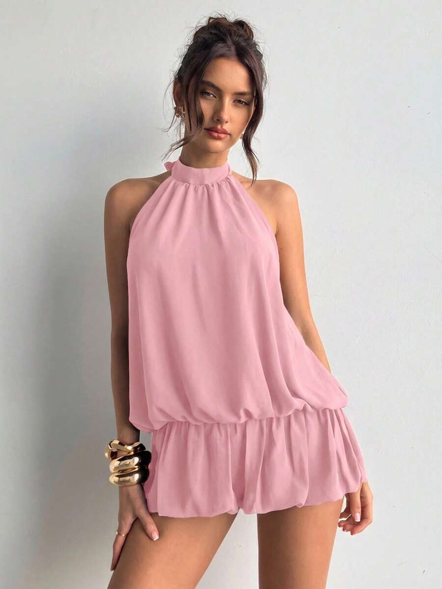 Aloruh Solid Dress