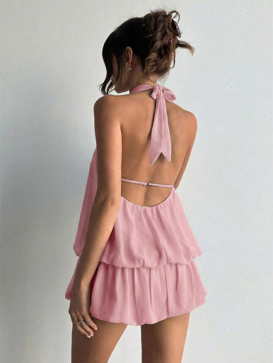 Aloruh Solid Dress