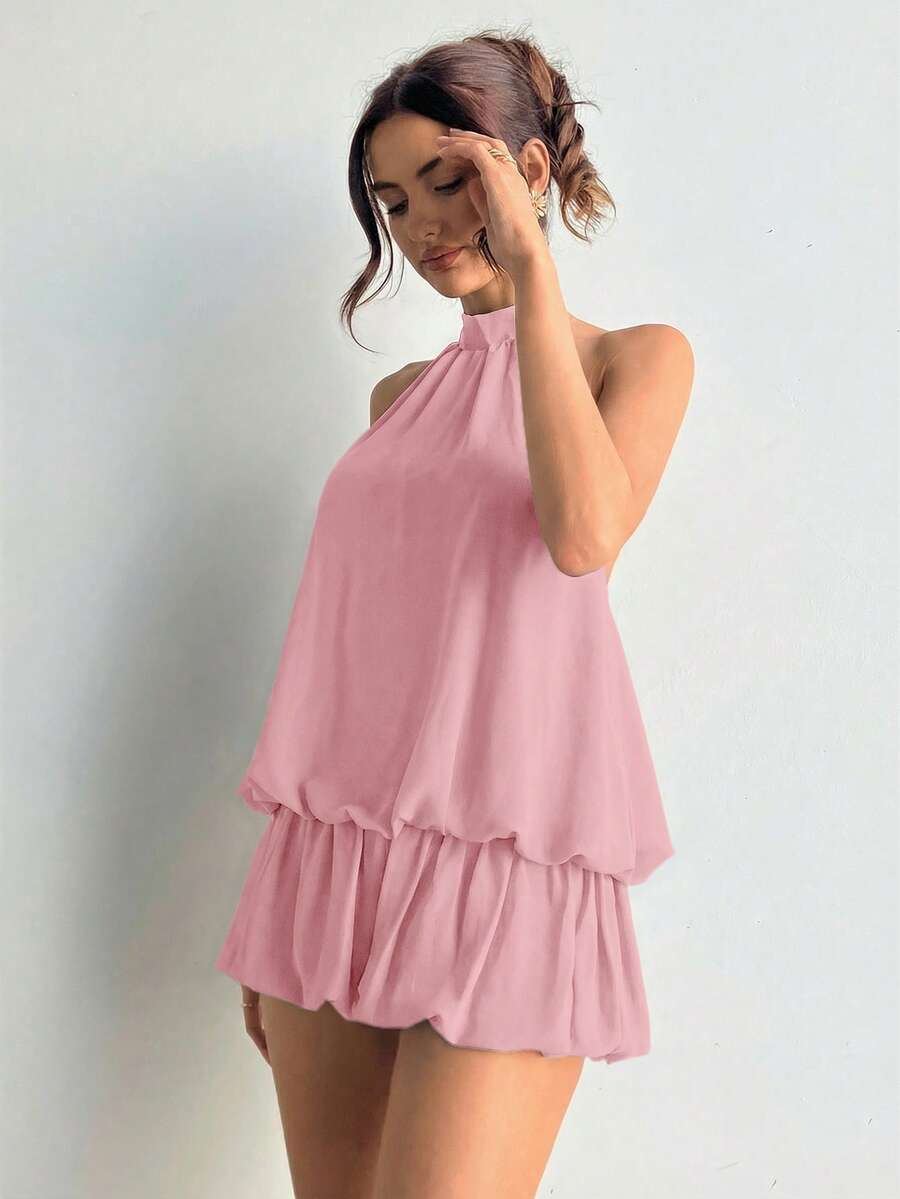 Aloruh Solid Dress