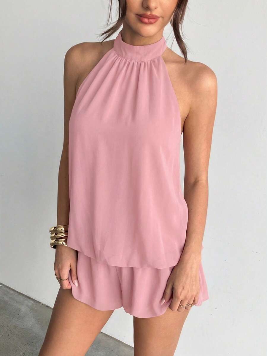 Aloruh Solid Dress