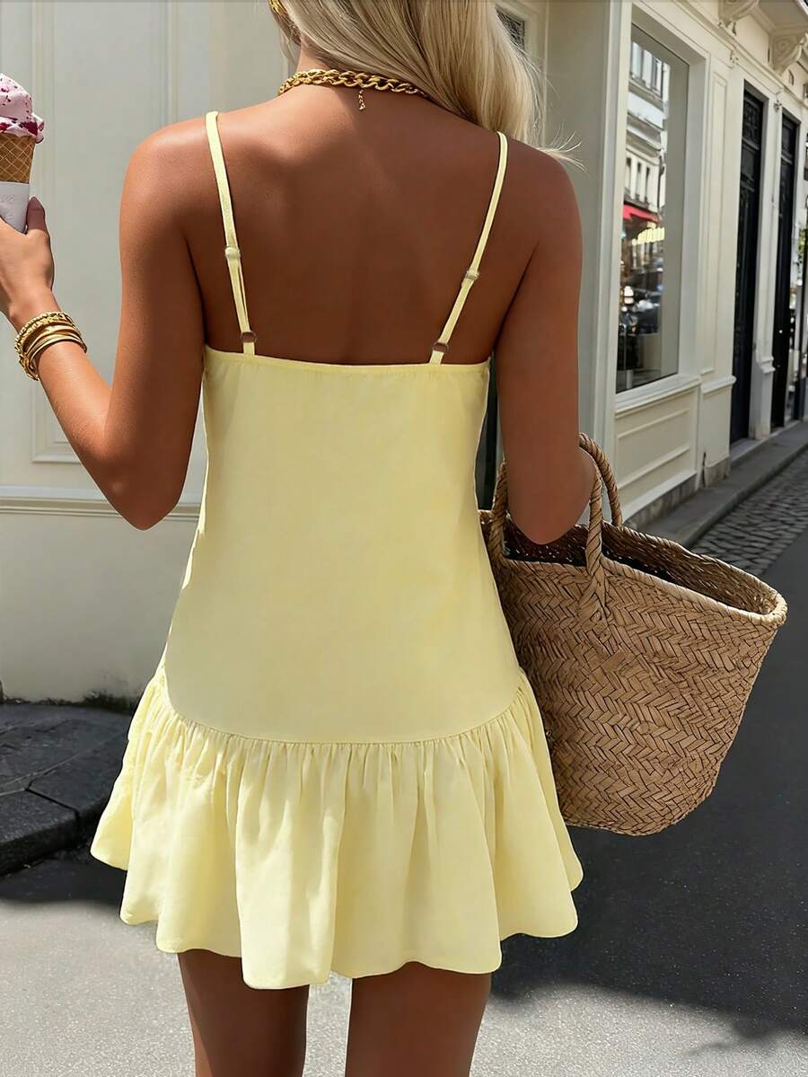 Inawly Polkadot Dress