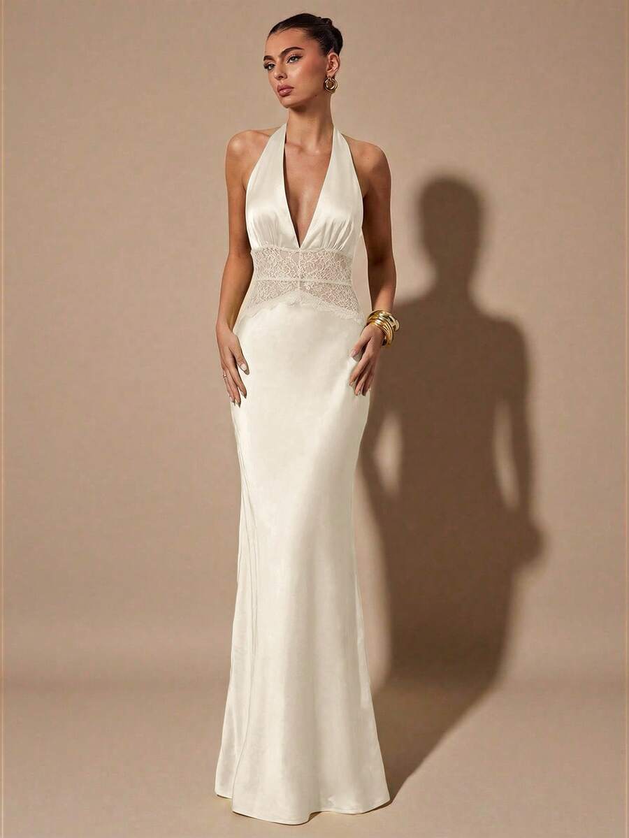 Bae Solid Dress
