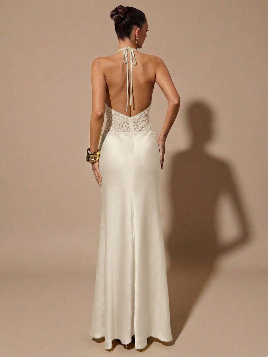 Bae Solid Dress