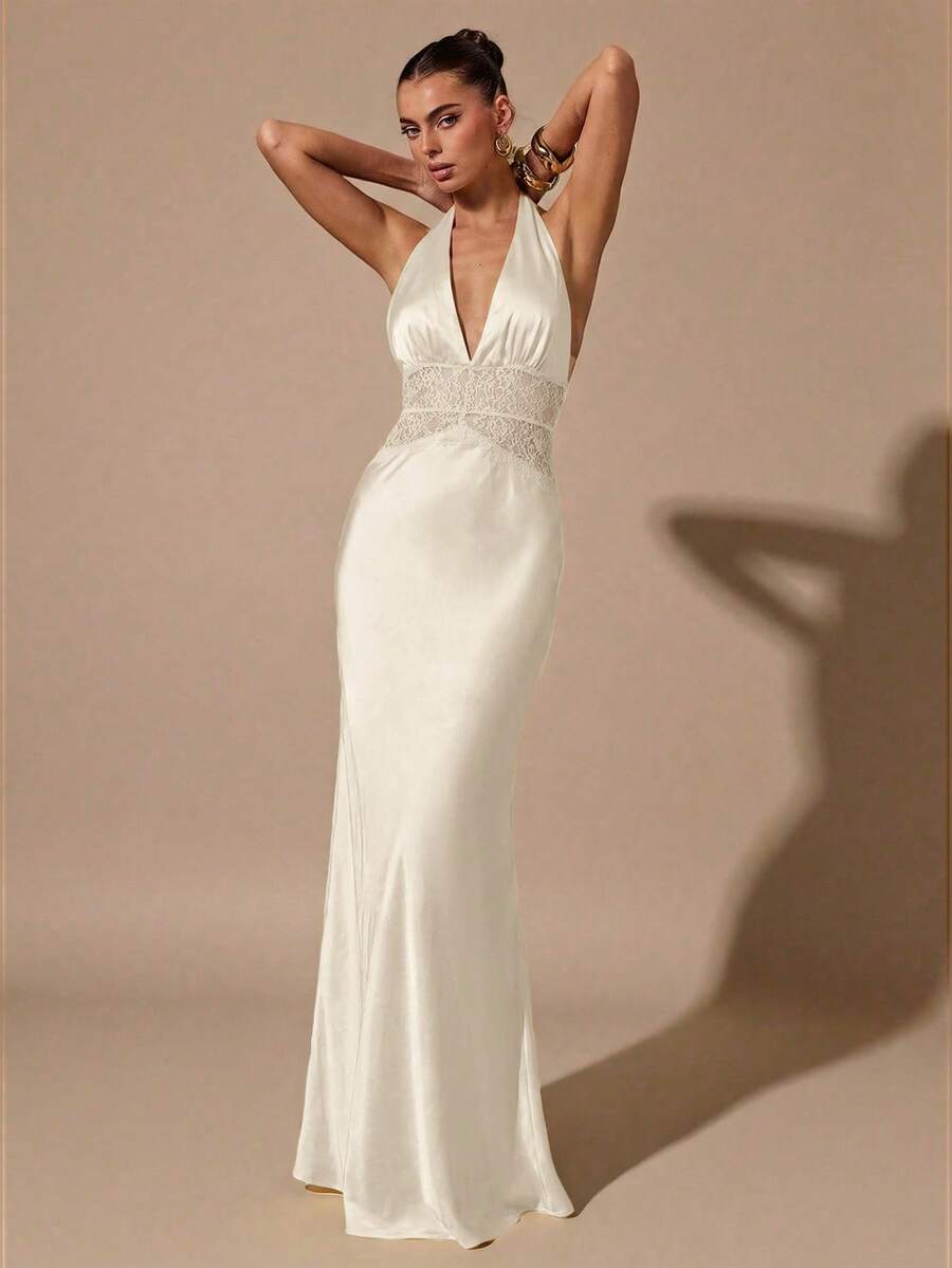Bae Solid Dress