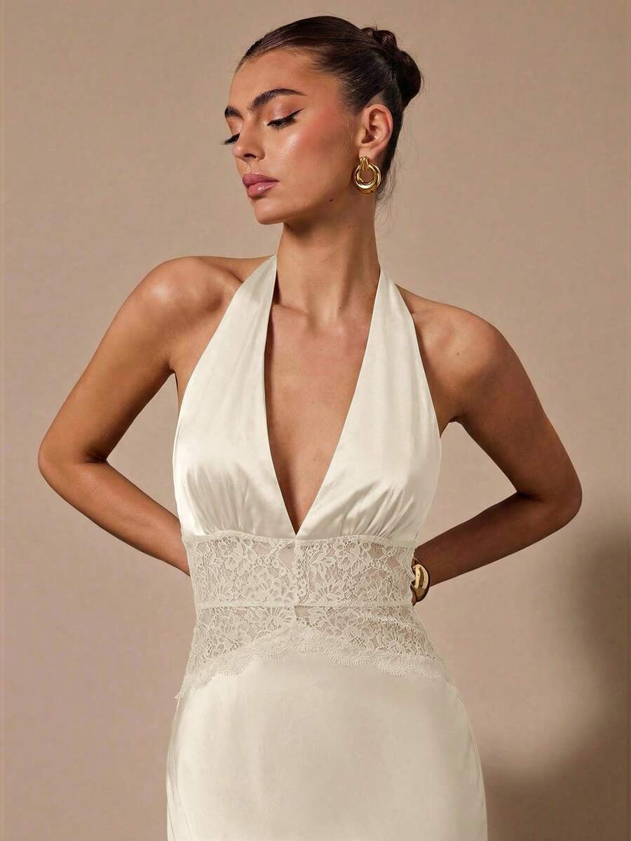 Bae Solid Dress