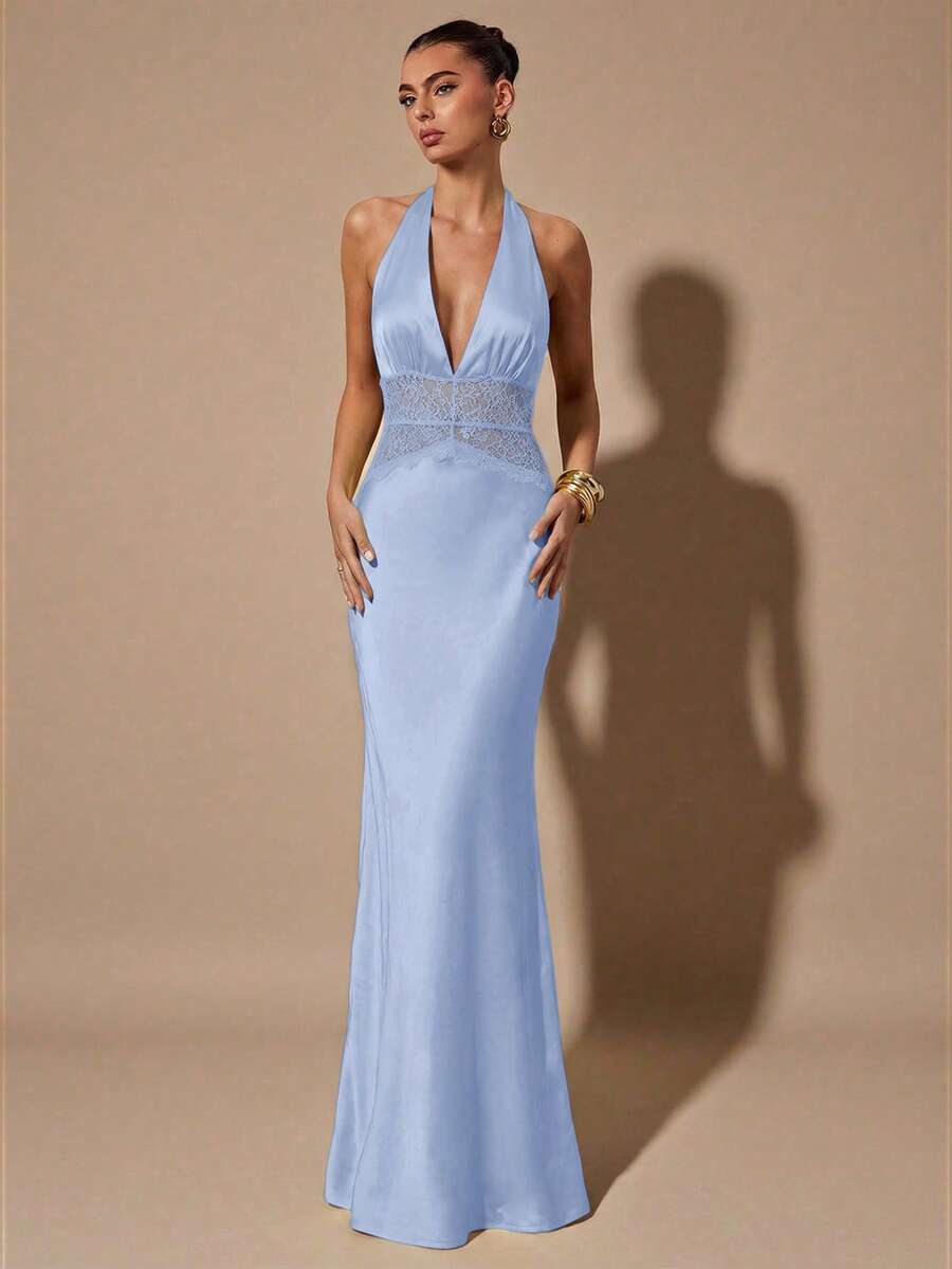 Bae Solid Dress