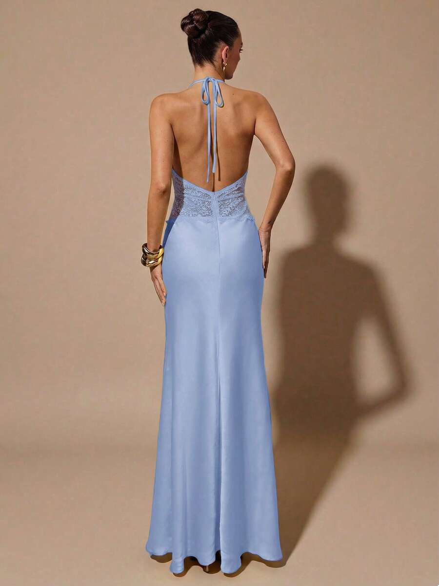 Bae Solid Dress