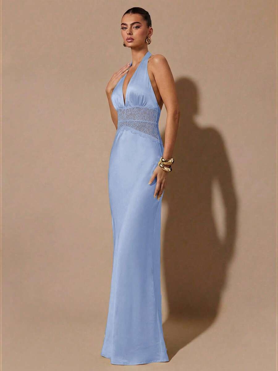 Bae Solid Dress