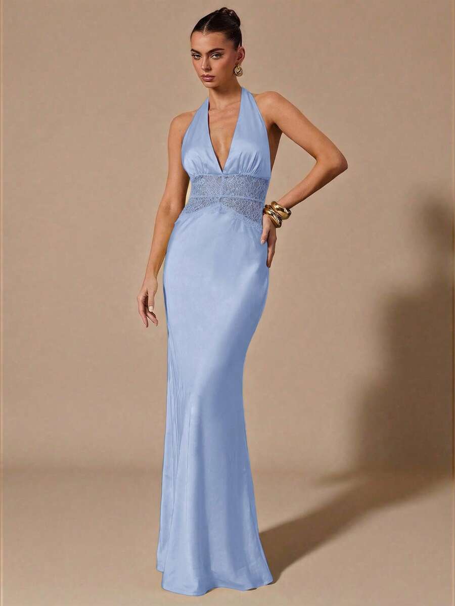 Bae Solid Dress