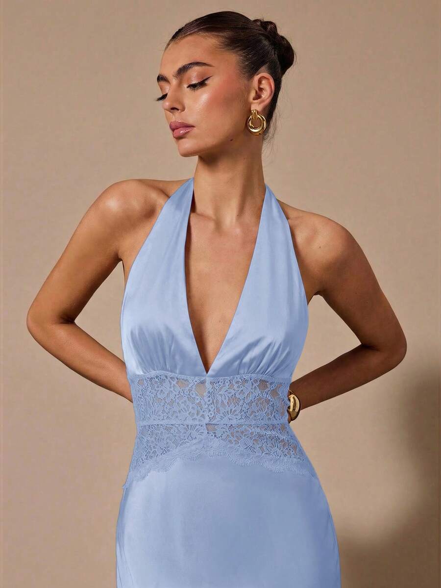Bae Solid Dress