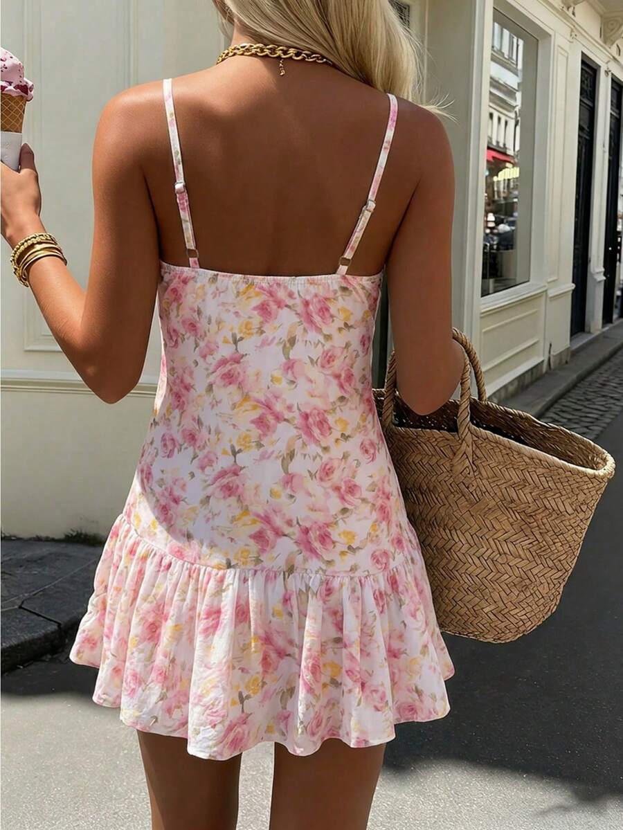 Inawly Polkadot Dress