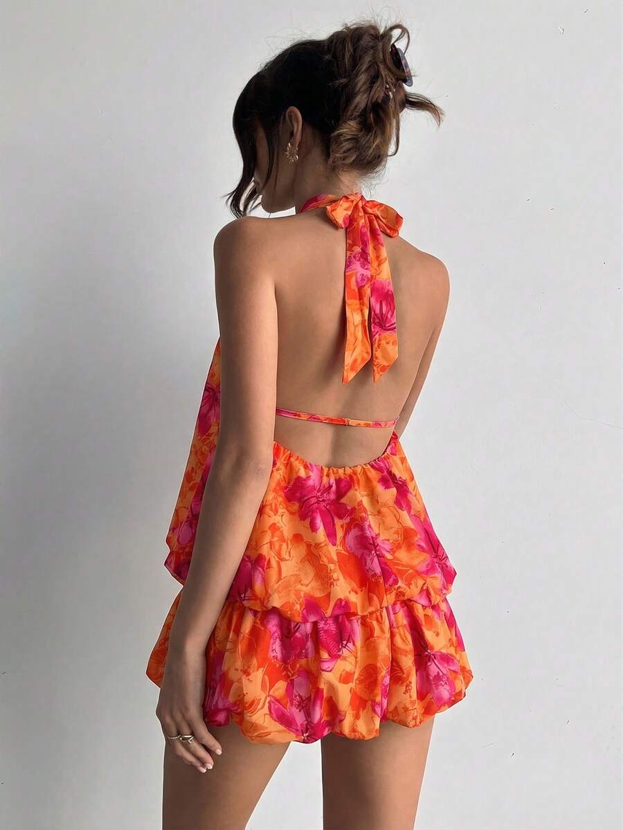 Aloruh Solid Dress