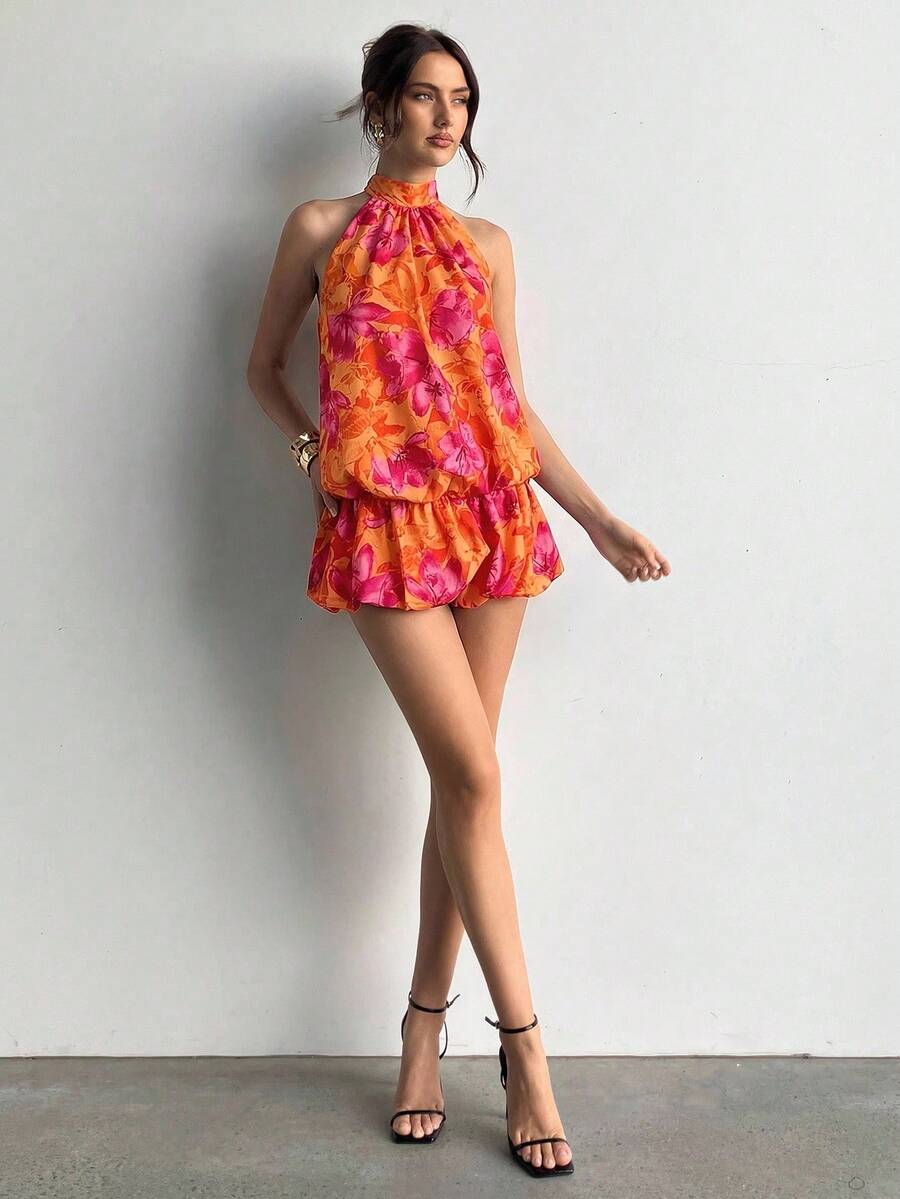 Aloruh Solid Dress