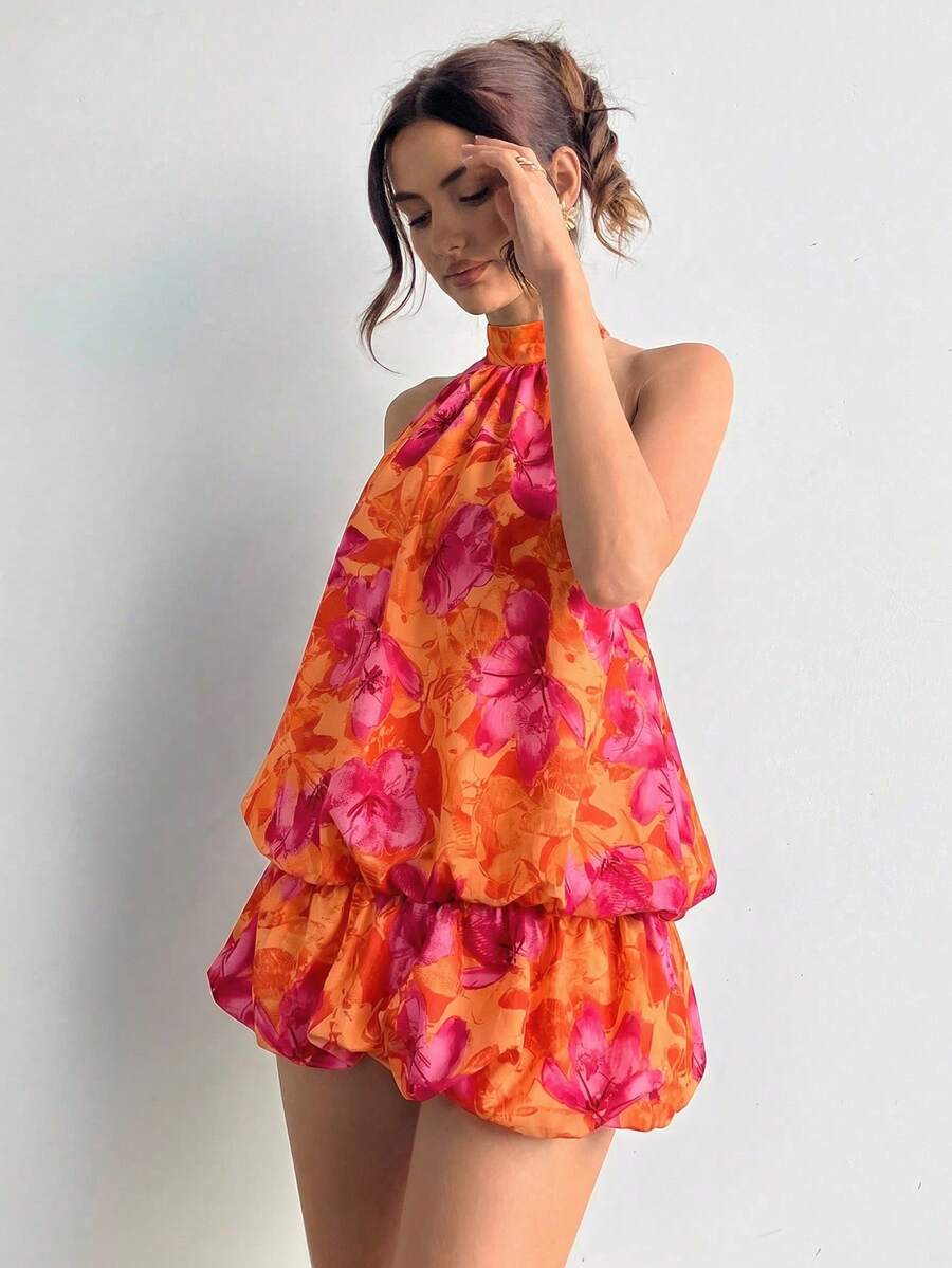 Aloruh Solid Dress