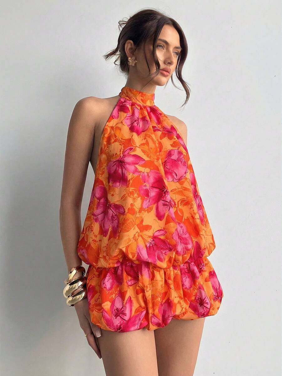 Aloruh Solid Dress