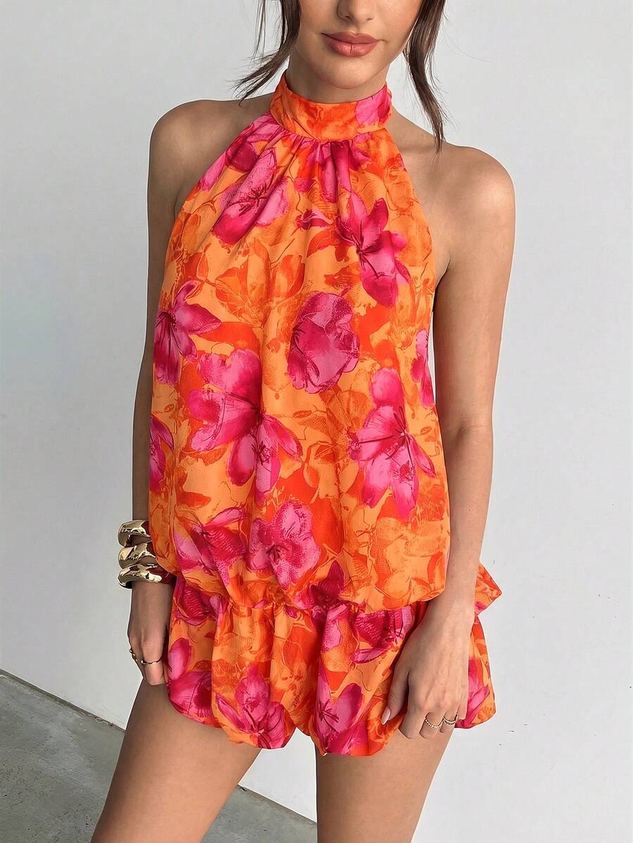 Aloruh Solid Dress