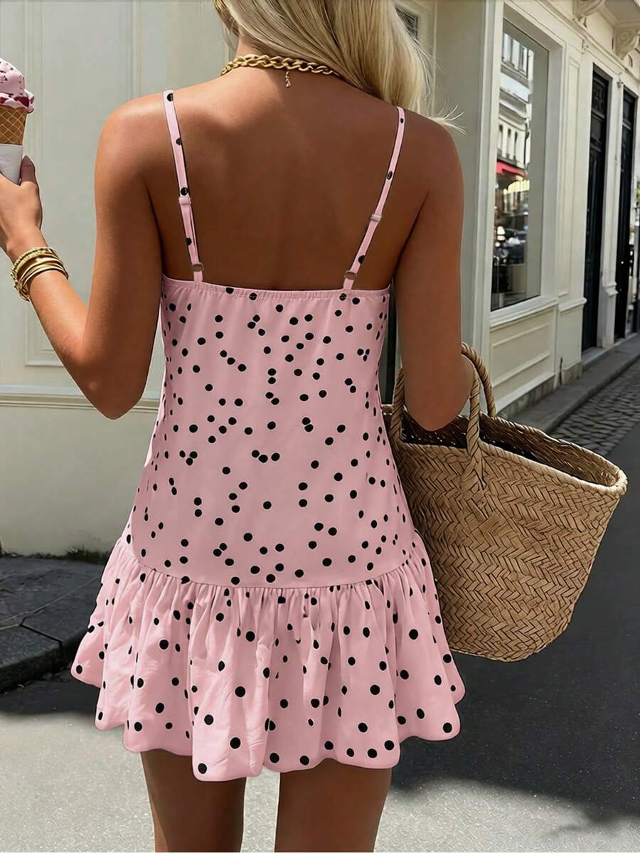 Inawly Polkadot Dress