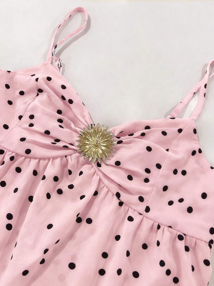 Inawly Polkadot Dress