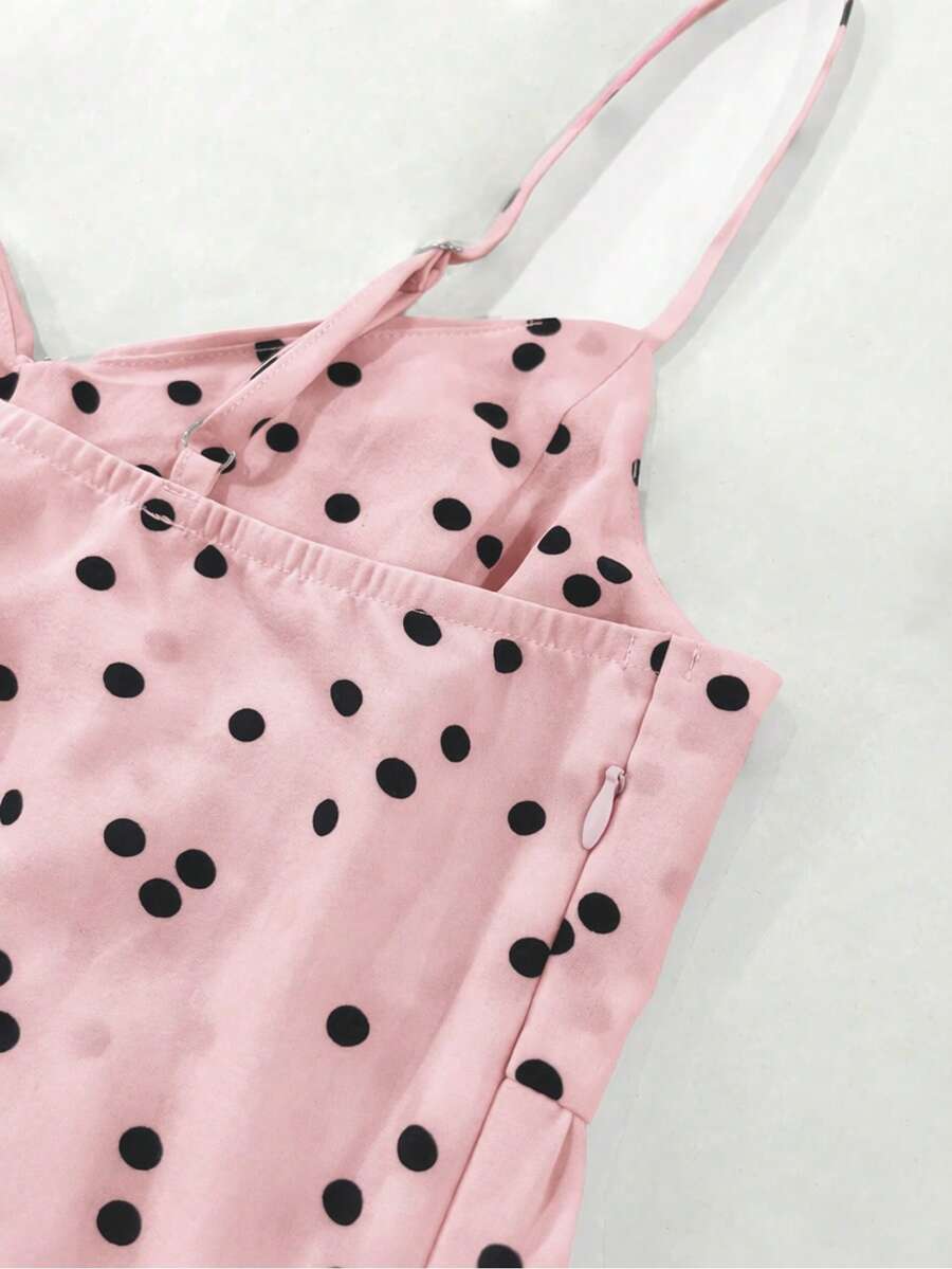 Inawly Polkadot Dress
