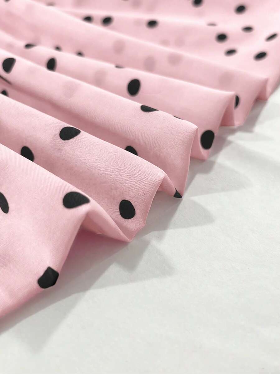 Inawly Polkadot Dress