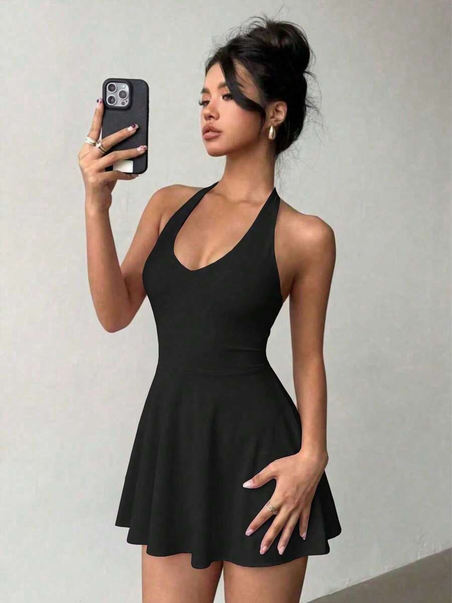 Solid Summer Dress
