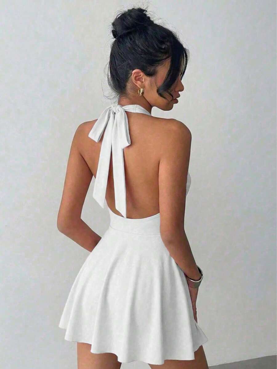 Solid Summer Dress