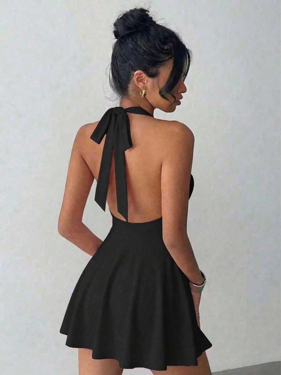 Solid Summer Dress