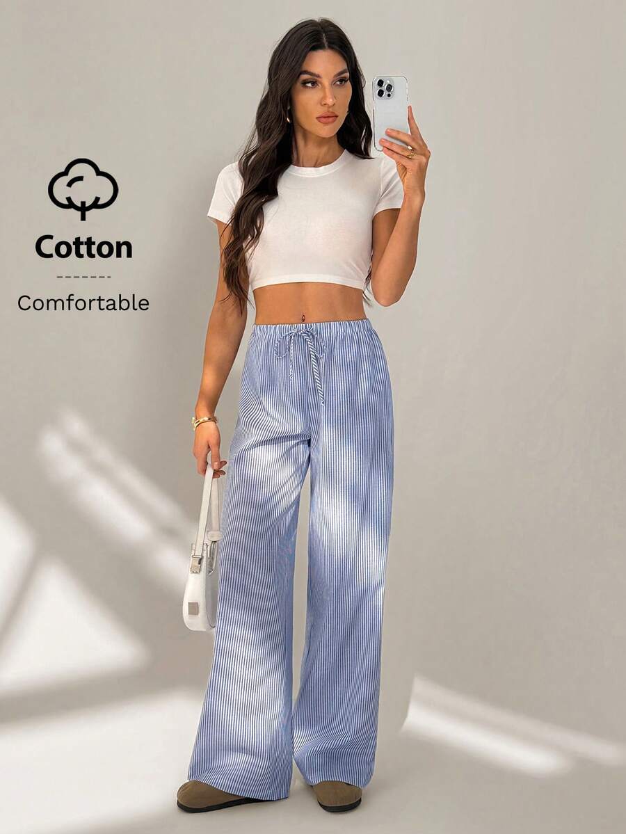 Tall Blue Pants