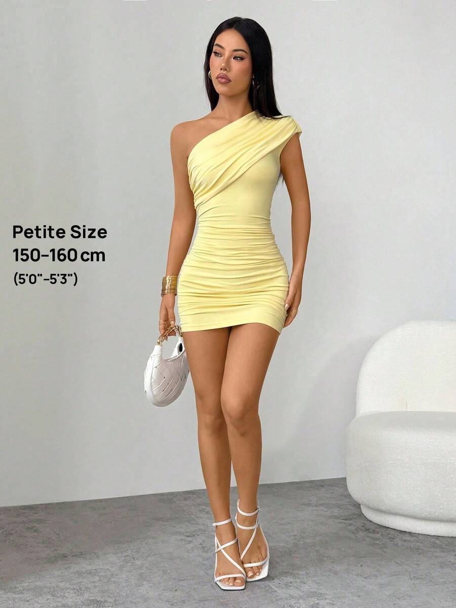 Petite Solid Dress