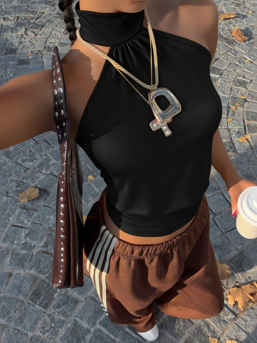 Muchica Black Top