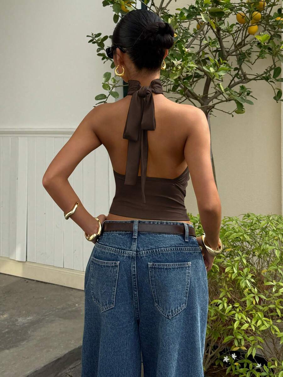Muchica Black Top