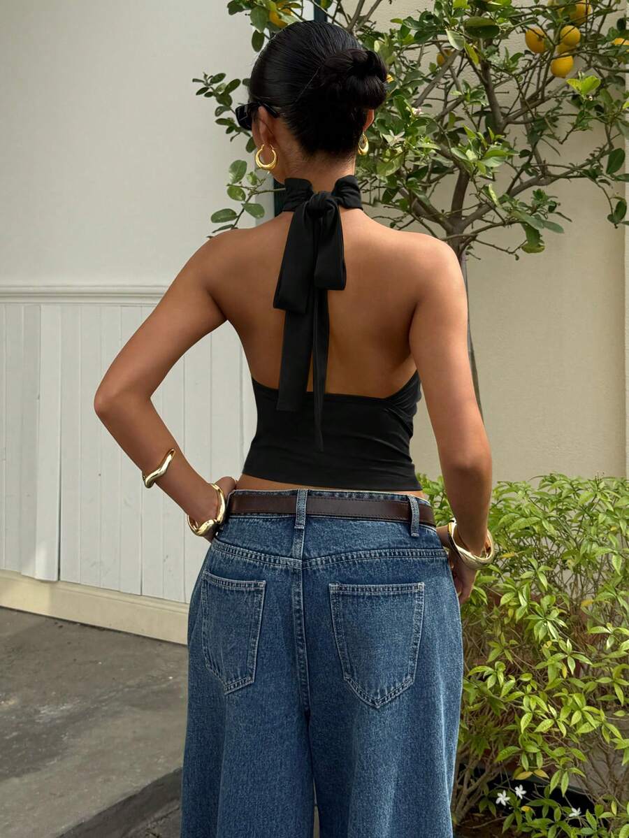 Muchica Black Top