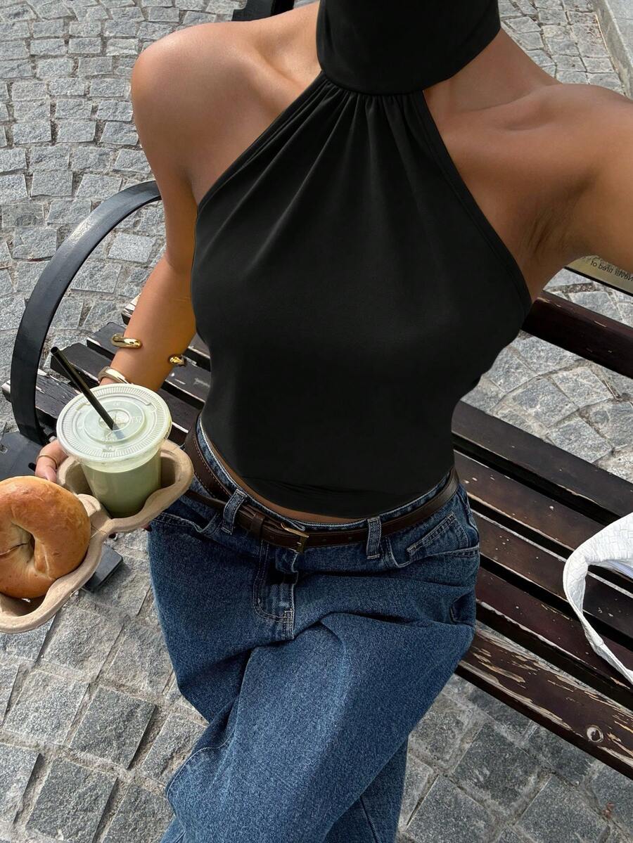 Muchica Black Top