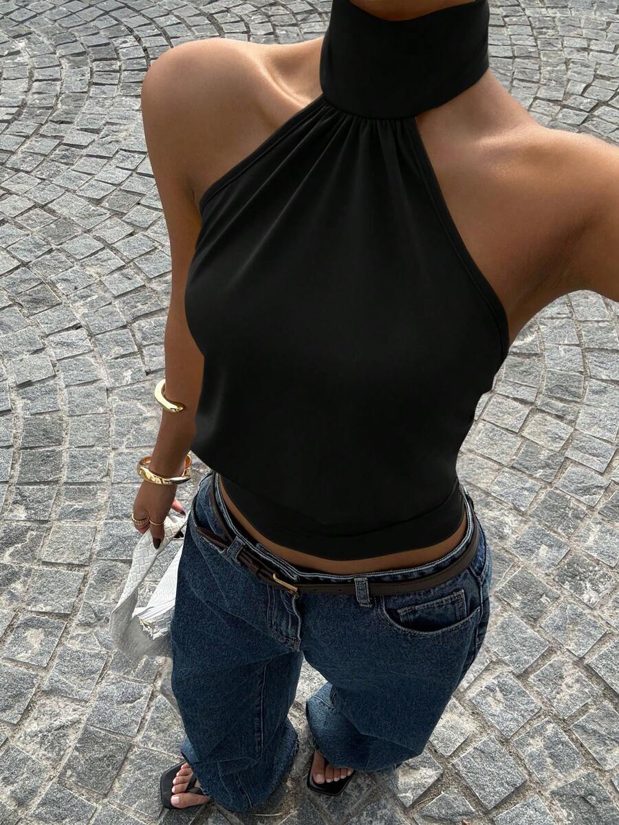 Muchica Black Top