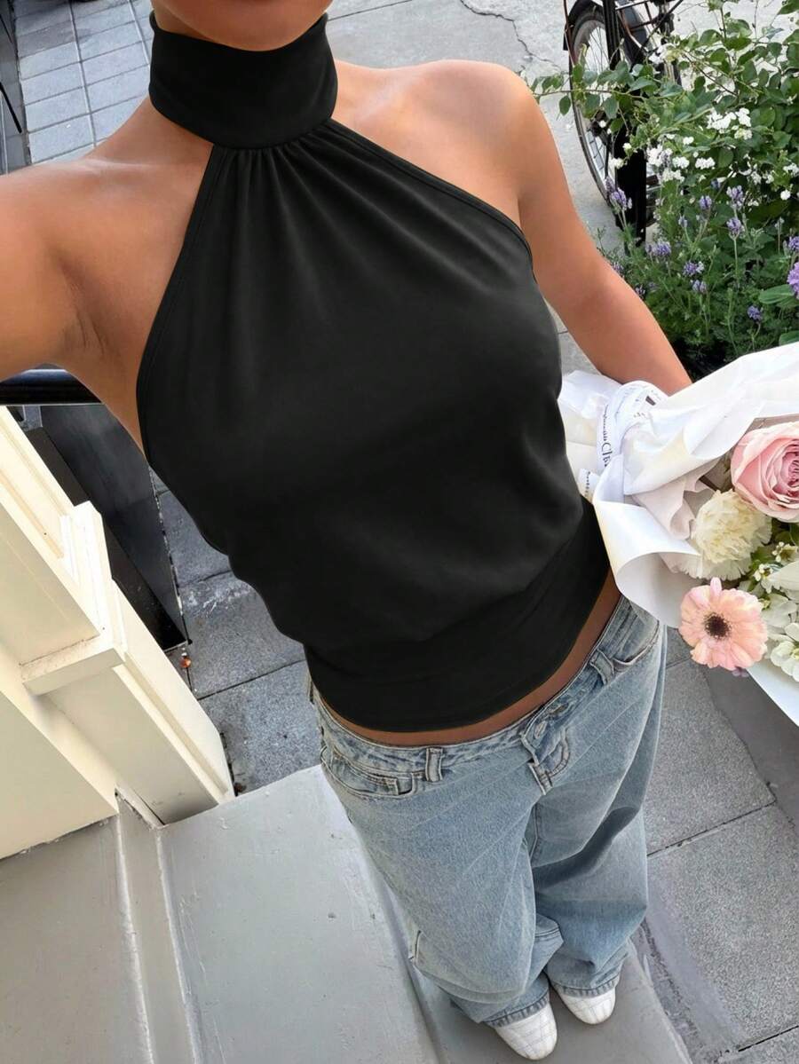 Muchica Black Top